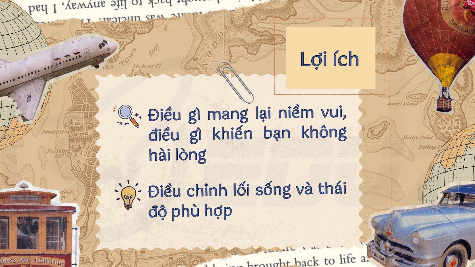 4. Lợi ích của việc ghi chép